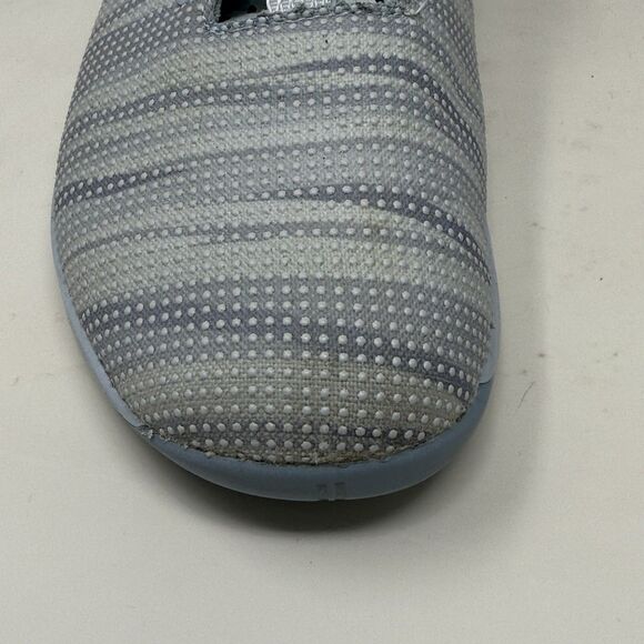 Nobull Matrix Burst Superfabric Sneakers Mens 11.5 Light Blue Unisex Gym Shoes - Picture 6 of 16